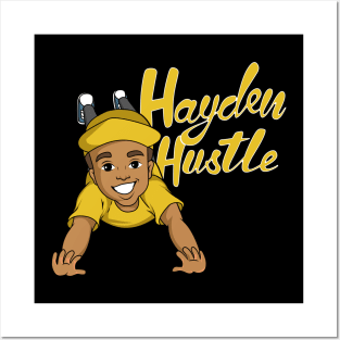 Hayden Hustle Toon, WC Edition Posters and Art